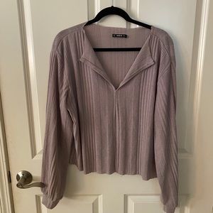 SHEIN Long Sleeve Blouse